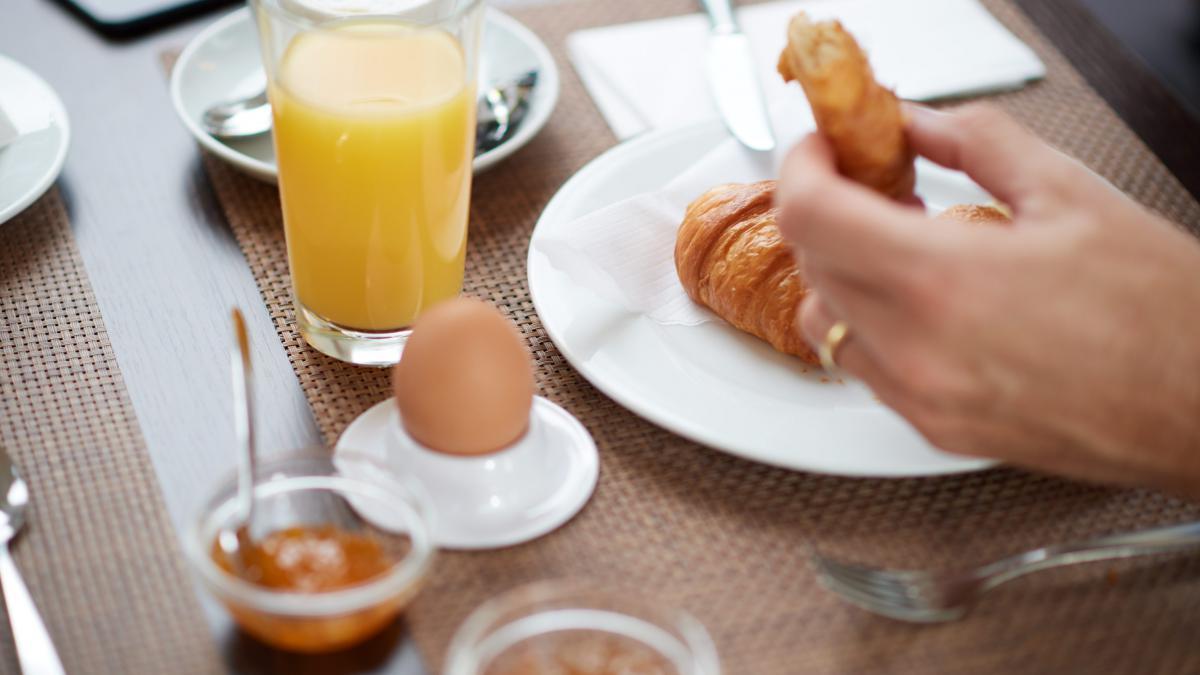 Frühstück Detailansicht